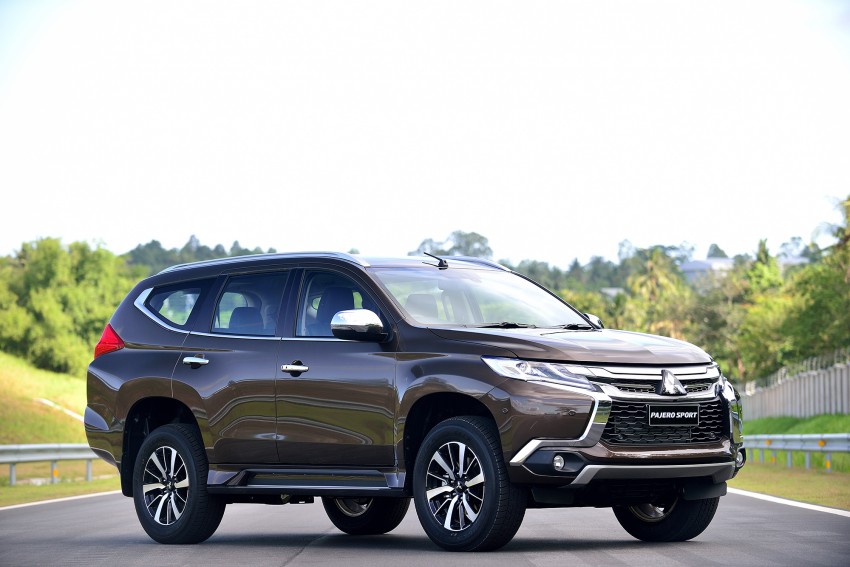 2016 Mitsubishi Pajero Sport – new Triton-based ladder frame SUV makes global debut in Thailand! 363351