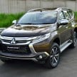 2016 Mitsubishi Pajero Sport – new Triton-based ladder frame SUV makes global debut in Thailand!
