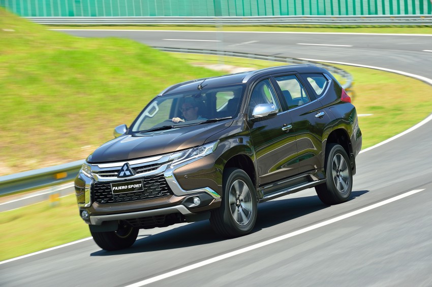 2016 Mitsubishi Pajero Sport – new Triton-based ladder frame SUV makes global debut in Thailand! 363353