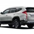 2016 Mitsubishi Pajero Sport – new Triton-based ladder frame SUV makes global debut in Thailand!