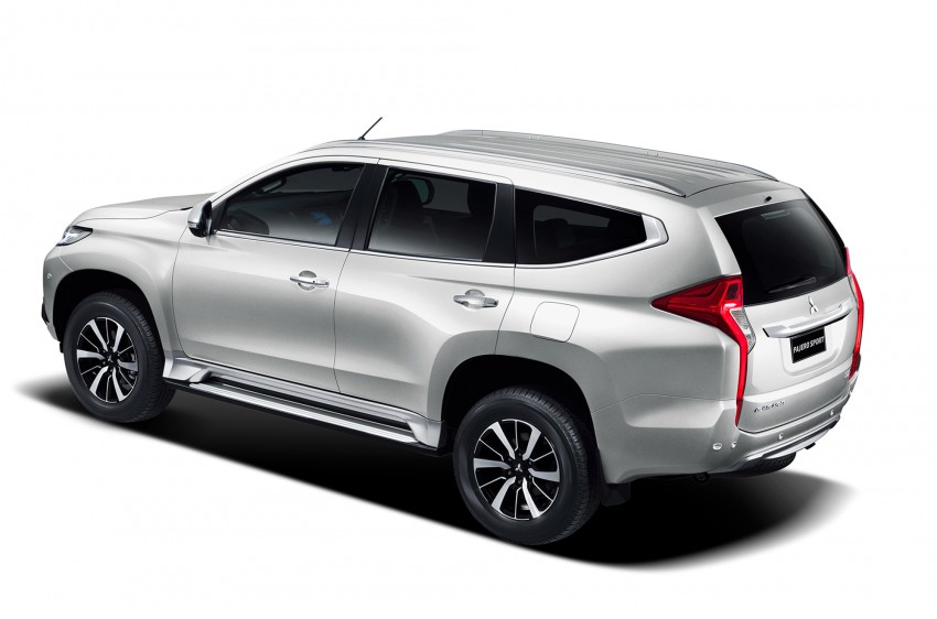 2016 Mitsubishi Pajero Sport – new Triton-based ladder frame SUV makes global debut in Thailand! 363355