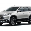 2016 Mitsubishi Pajero Sport – new Triton-based ladder frame SUV makes global debut in Thailand!