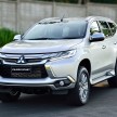 2016 Mitsubishi Pajero Sport – new Triton-based ladder frame SUV makes global debut in Thailand!
