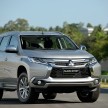 2016 Mitsubishi Pajero Sport – new Triton-based ladder frame SUV makes global debut in Thailand!