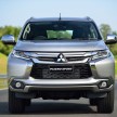 2016 Mitsubishi Pajero Sport – new Triton-based ladder frame SUV makes global debut in Thailand!