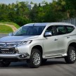 2016 Mitsubishi Pajero Sport – new Triton-based ladder frame SUV makes global debut in Thailand!