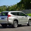 2016 Mitsubishi Pajero Sport – new Triton-based ladder frame SUV makes global debut in Thailand!