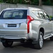 2016 Mitsubishi Pajero Sport – new Triton-based ladder frame SUV makes global debut in Thailand!