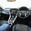 2016 Mitsubishi Pajero Sport – new Triton-based ladder frame SUV makes global debut in Thailand!