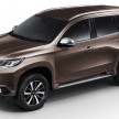2016 Mitsubishi Pajero Sport – new Triton-based ladder frame SUV makes global debut in Thailand!