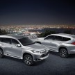 2016 Mitsubishi Pajero Sport – new Triton-based ladder frame SUV makes global debut in Thailand!