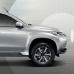 2016 Mitsubishi Pajero Sport – new Triton-based ladder frame SUV makes global debut in Thailand!