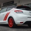 Renault Megane RS 275 Trophy-R launched in Malaysia – only 10 units, priced at RM300,000 each