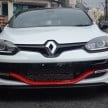Renault Megane RS 275 Trophy-R launched in Malaysia – only 10 units, priced at RM300,000 each