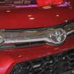 IIMS 2015: Toyota Avanza, Veloz facelift – from RM54k