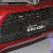 IIMS 2015: Toyota Avanza, Veloz facelift – from RM54k