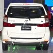 IIMS 2015: Toyota Avanza, Veloz facelift – from RM54k