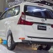 IIMS 2015: Toyota Avanza, Veloz facelift – from RM54k