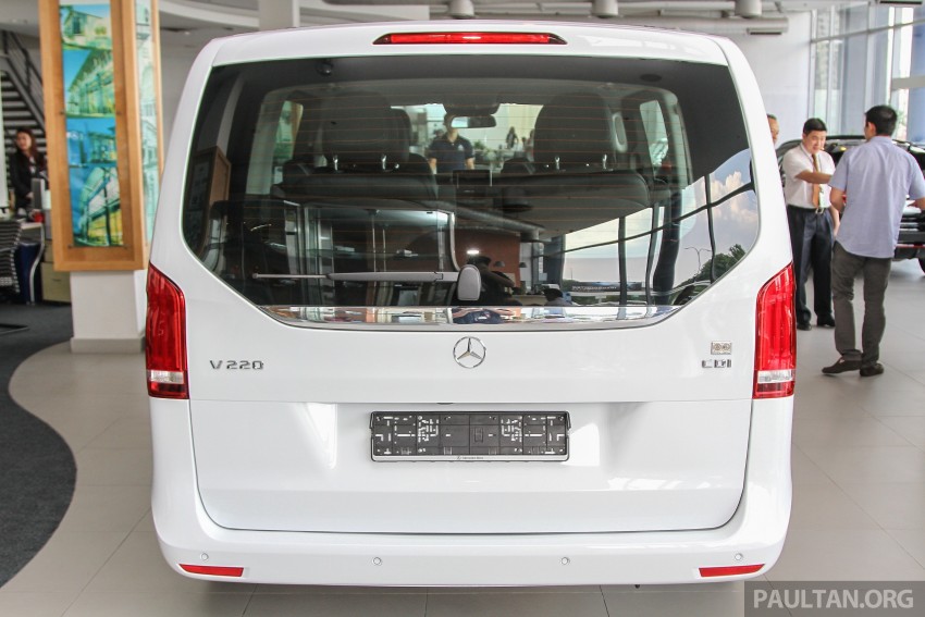 GALLERY: Mercedes-Benz V-Class V220 CDI previewed, price to be confirmed soon 373410