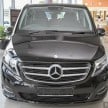 GALLERY: Mercedes-Benz V-Class V220 CDI previewed, price to be confirmed soon
