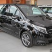 GALLERY: Mercedes-Benz V-Class V220 CDI previewed, price to be confirmed soon