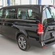 GALLERY: Mercedes-Benz V-Class V220 CDI previewed, price to be confirmed soon