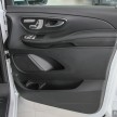 GALLERY: Mercedes-Benz V-Class V220 CDI previewed, price to be confirmed soon