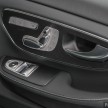 GALLERY: Mercedes-Benz V-Class V220 CDI previewed, price to be confirmed soon
