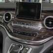 GALLERY: Mercedes-Benz V-Class V220 CDI previewed, price to be confirmed soon