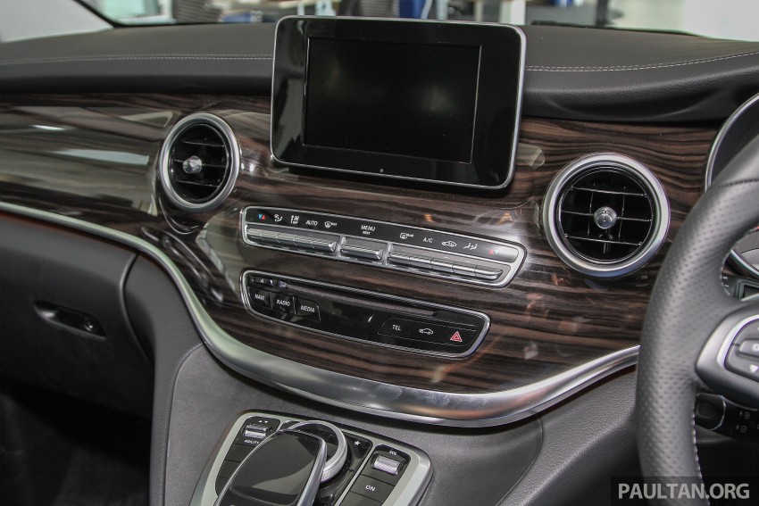 GALLERY: Mercedes-Benz V-Class V220 CDI previewed, price to be confirmed soon 373396