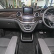 GALLERY: Mercedes-Benz V-Class V220 CDI previewed, price to be confirmed soon