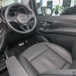 GALLERY: Mercedes-Benz V-Class V220 CDI previewed, price to be confirmed soon