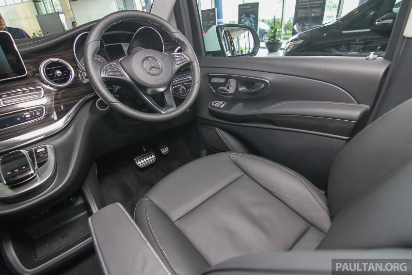 GALLERY: Mercedes-Benz V-Class V220 CDI previewed, price to be confirmed soon 373376
