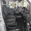 GALLERY: Mercedes-Benz V-Class V220 CDI previewed, price to be confirmed soon