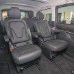 GALLERY: Mercedes-Benz V-Class V220 CDI previewed, price to be confirmed soon