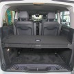 GALLERY: Mercedes-Benz V-Class V220 CDI previewed, price to be confirmed soon