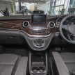 GALLERY: Mercedes-Benz V-Class V220 CDI previewed, price to be confirmed soon