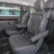 GALLERY: Mercedes-Benz V-Class V220 CDI previewed, price to be confirmed soon