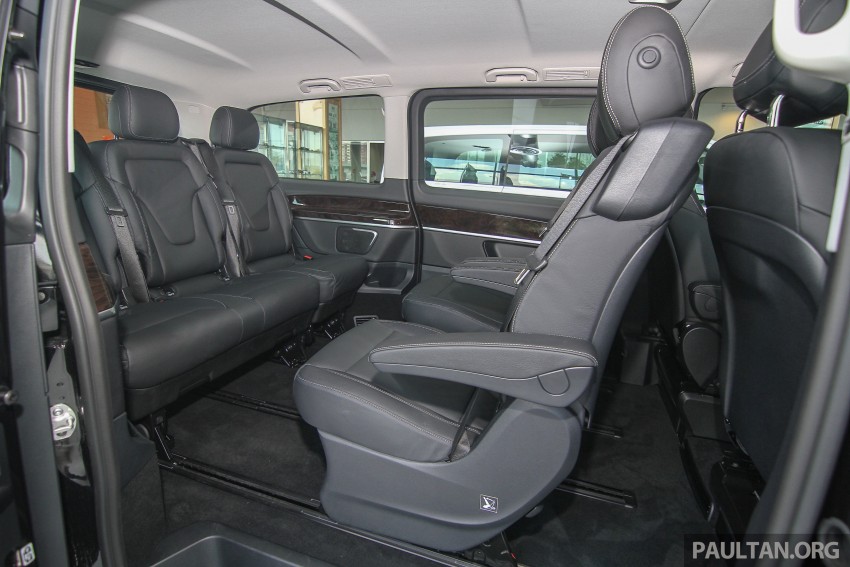 GALLERY: Mercedes-Benz V-Class V220 CDI previewed, price to be confirmed soon 373362
