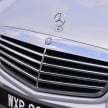 GALLERY: Mercedes-Benz S-Class – W222 vs W221
