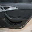 Audi A6 facelift launched in Malaysia – from RM325k