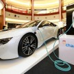 BMW i8 to gain access to ChargEV public charging