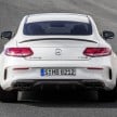 VIDEO: Mercedes-AMG C 63 S Coupe gets detailed and showcases what it does best sideways on the track