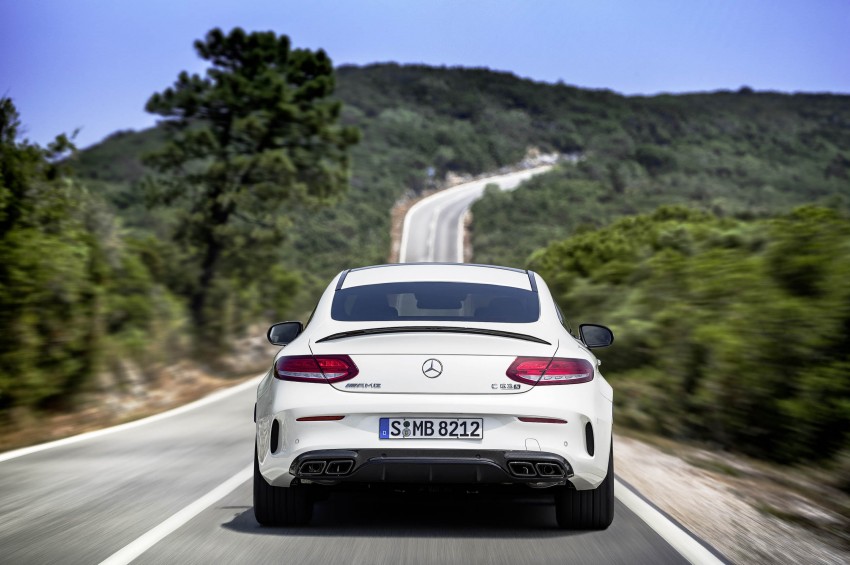 Mercedes-AMG C 63 Coupe debuts with up to 510 hp 369071