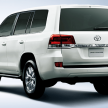 2016 Toyota Land Cruiser – the J200 facelift debuts