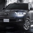 2016 Toyota Land Cruiser – the J200 facelift debuts