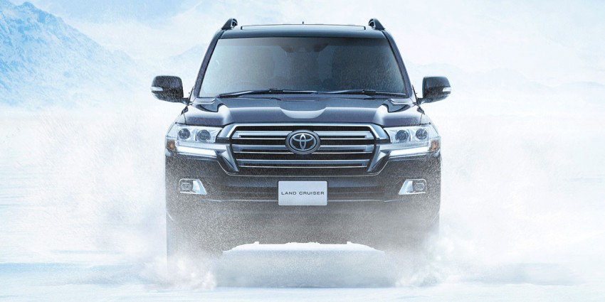 2016 Toyota Land Cruiser – the J200 facelift debuts 382162