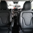 GALLERY: Mercedes-Benz V-Class V220 CDI previewed, price to be confirmed soon