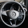 GALLERY: Mercedes-Benz V-Class V220 CDI previewed, price to be confirmed soon