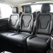 GALLERY: Mercedes-Benz V-Class V220 CDI previewed, price to be confirmed soon
